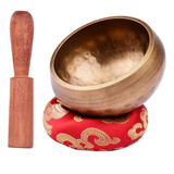 Singing Bowl Striker Chakra Para Curación Suave De Metal Hec