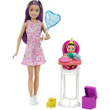 Barbie Skipper Babysitter Inc. Con Bebe Original Mattel