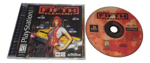 The Fifth Element Playstation Patch Midia Preta!