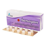 Esponja Hemostatica Hemospon X40u Odontologia