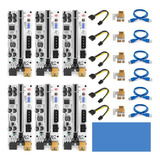 Paquete De 6 Unidades Ver010-x Pcie Riser, 1 A 16 Extensione