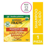 Garnier Fructis Hair Food Shampoo Sólido Banana 60g