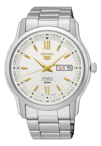 Relógio De Pulso Seiko Snkp15b1-b3sx