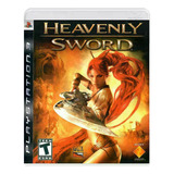 Jogo Seminovo Heavenly Sword Ps3