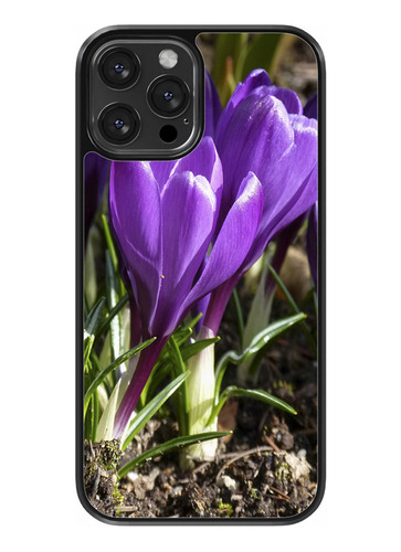 Funda Diseño Para Oppo Flor Morada #8