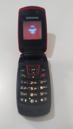 Celular Samsung Sgh -c276 Com Defeito Para Retirada De Peças