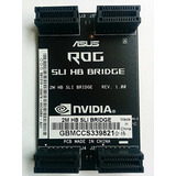 Geforce Hb Puente Sli (para Tarjetas 1080/1070) 2 Ranura