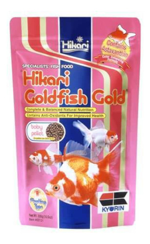 Hikari Gold Baby - Pellets Flotantes Para Koi Y Peces De Est