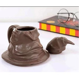 Tazon Taza 3d Sombrero Seleccionador Harry Potter