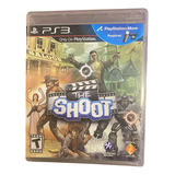 The Shoot Ps3 Para Playstation Move Fisico