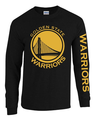 Playera Estilo Golden State Warriors, 100% Algodón Ml