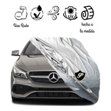 Protector /cubre Auto Mercedes Benz Clase C Con Broche 2019