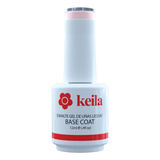 Esmalte Semipermanente Base Coat Uv Keila Para Uñas Color Base Coat Rubber Milky Pink