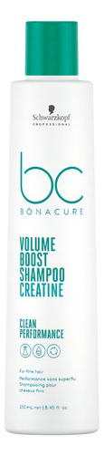 Shampoo Schwarzkopf Bonacure Volume Boost Creatine 250