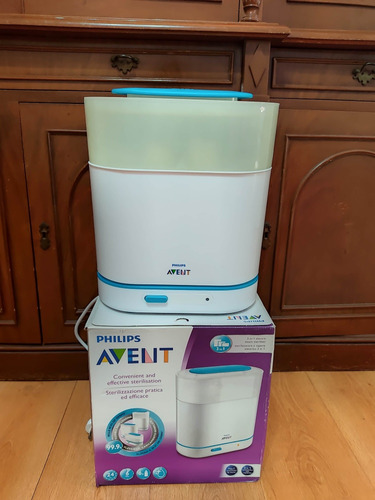 Esterilizador De Mamaderas Philips Avent Eléctrico.