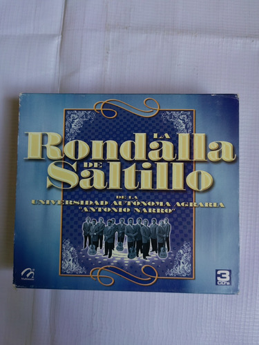 La Rondalla De Saltillo Combo 3 Discos Compactos 