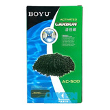 Carbon Activado X 500g Boyu Acuario Material Filtrante