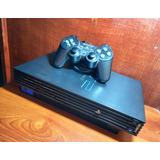 Sony Playstation 2 Scph-180 Standard Color  Matte Black