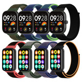 T 8 Correa Nylon Loop Para Redmi Watch 4 Xiaomi Mi Band 8