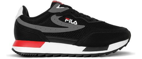 Zapatillas Fila Cyzer Negro Gris Hombre