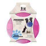 Brinquedo Cachorro Pet Frisbee Dog Rosa Plástico Sanremo