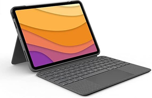 Funda Con Teclado Logitech Compatible Con iPad Air 4/5th Gen