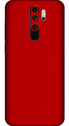 Skin Adesivo Xiaomi Redmi Note 8 Pro Vermelho Fosco