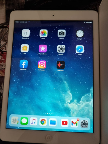 iPad  Apple  Air 1st Gen  A1474 9.7  16gb  1gb  Memória Ram