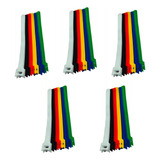 Cinturones De Velcro Correas Cinchos Sujeta Cables 5 Packs