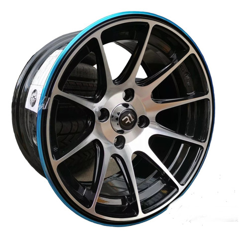 Rines 14x7 4/100 Para Tsuru Pointer Jetta A3 Golfito Aclanti