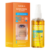 Spray De Aceite Corporal N Sunscreen Spf50, Hidratante Refre