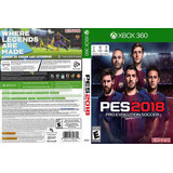 Pes 2018 Xbox 360, Patch Lt 3.0 Ou Rgh, Leia A Descrição