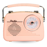 Radio Portátil Bluetooth Suono Vintage Retro Usb Recargable