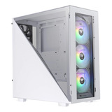 Gabinete Thermaltake Divider 300 Tg Argb Atx Usb-c Blanco