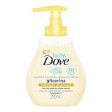 Sabonete Dove Líquido Baby Hidratação Glicerinado 200ml