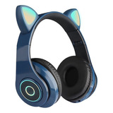 B39 Lindo Gato Oído Auricular Inalámbrico Bt5.0 Plegable Gam