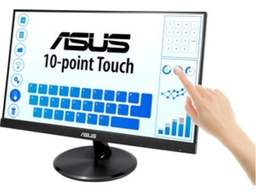 Asus Monitor Touch 21.5 Vt229h Full Hd 1920 X 1080 10 Puntos