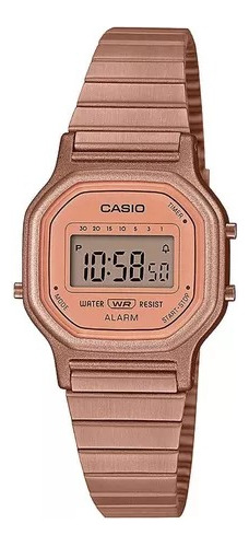 Reloj Casio Vintage Para Mujer La-11wr-5adf Agente Oficial