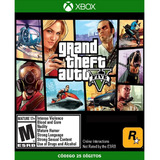 Grand Theft Auto V - Gta 5 Xbox - Cod 25 Dígitos