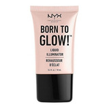 Maquillaje Profesional Nyx Iluminador Líquido Born To Glow,