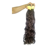 Cabelo Humano Natural Virgem 70cm 100gramas, Pontas Cheias