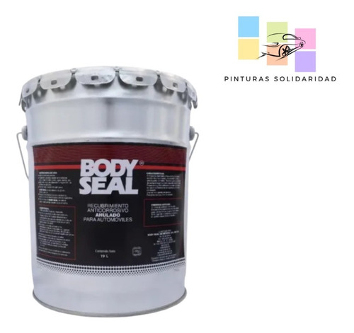 Recubrimiento Body Seal Antigravilla Negro (cubeta)