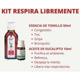 Kit Esencia De Tomillo 50ml Y Aceite De Eucalipto 10ml Just