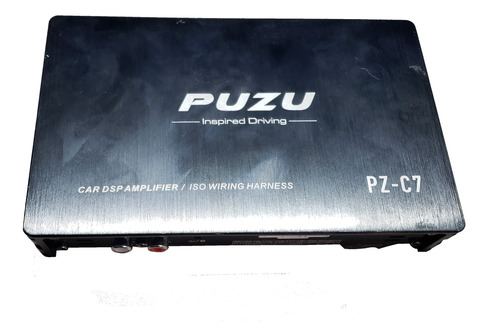 Amplificador Puzu Pz-c7 Con Arnes Para Bmw Serie 3