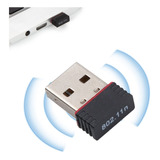 2 Mini Antenas Wifi Usb Nano Adaptador Tarjeta Red 150mbs