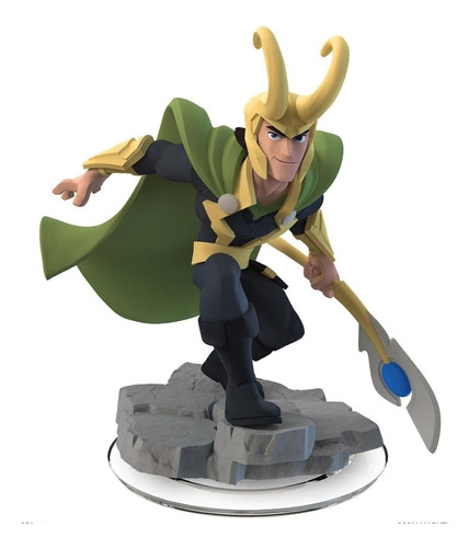 Disney Infinity 2.0 Loki Marvel 