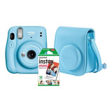 Kit Câmera Instantânea Instax Mini 11 Azul 