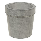 Molde Para Maceta De Concreto Figura Vaso 10cms