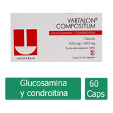 Vartalon Compositum 500 +400 Mg Caja Con 60 Cápsulas