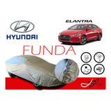 Forro Broche Afelpada Eua Hyundai Elantra 2017-18